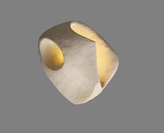 EddaGlow – Lámpara de pared de arte industrial para un ambiente único