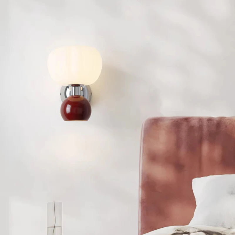 PumpkinLicht - Modern LED Wall Lamp With Double Head For Living Room and Bedroom