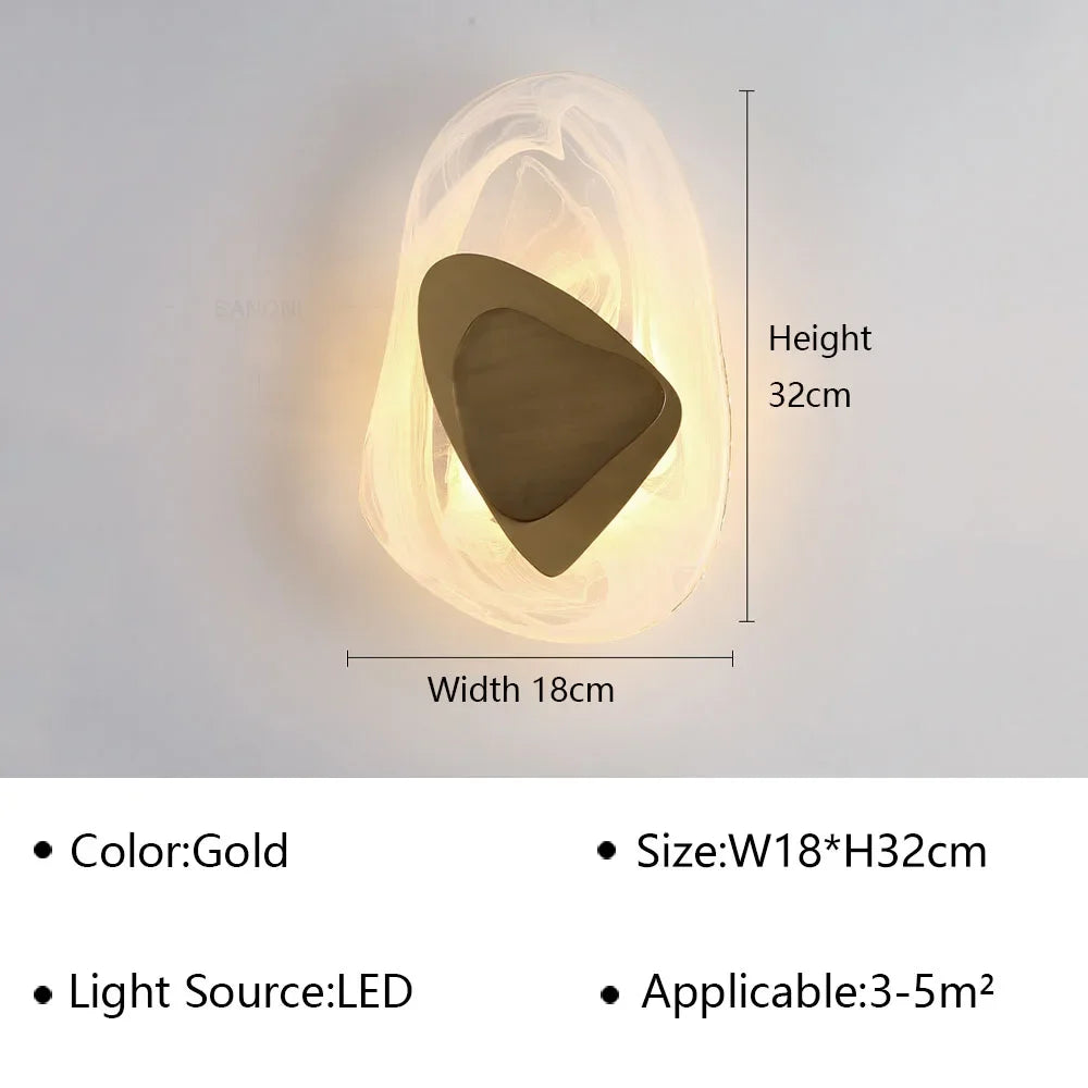 GlowElegance - Moderne LED Wandlamp Voor Slaapkamer en Woonkamer
