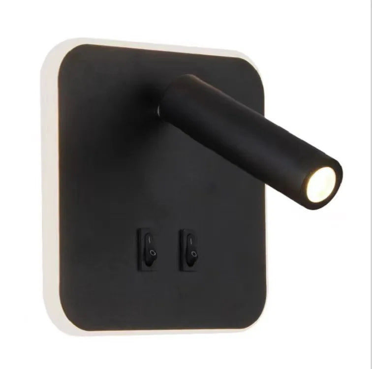 FlexiLicht - Lámpara de pared LED moderna con función giratoria