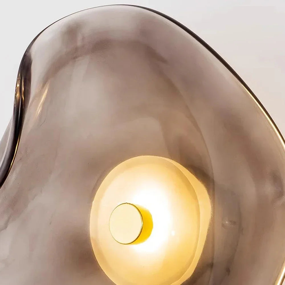 GlasLicht - LED Wall Lamp Bedroom Bedside Lamp Living Room Decoration