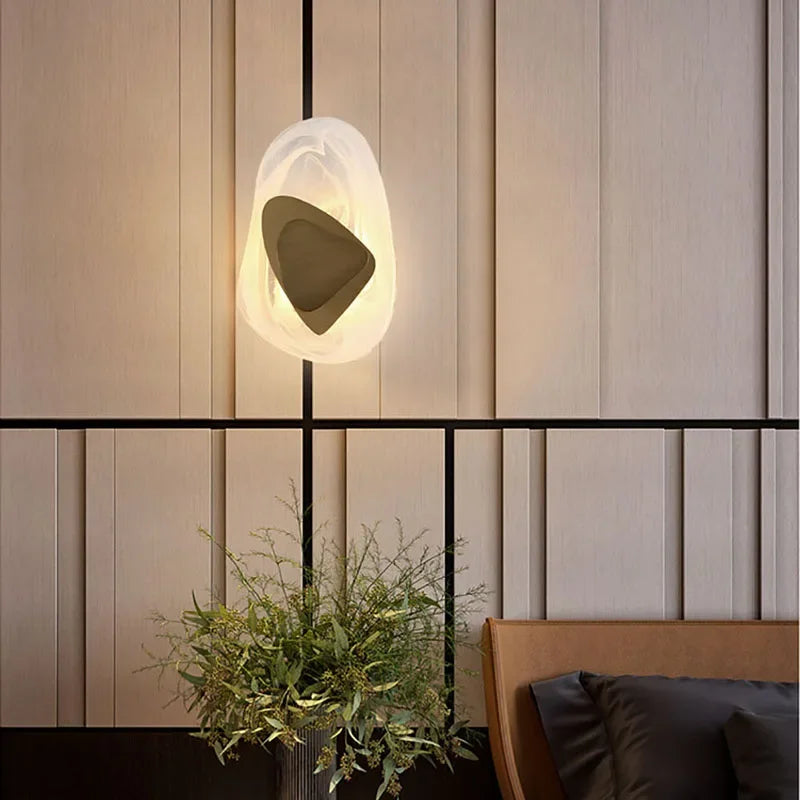 GlowElegance - Moderne LED Wandlamp Voor Slaapkamer en Woonkamer