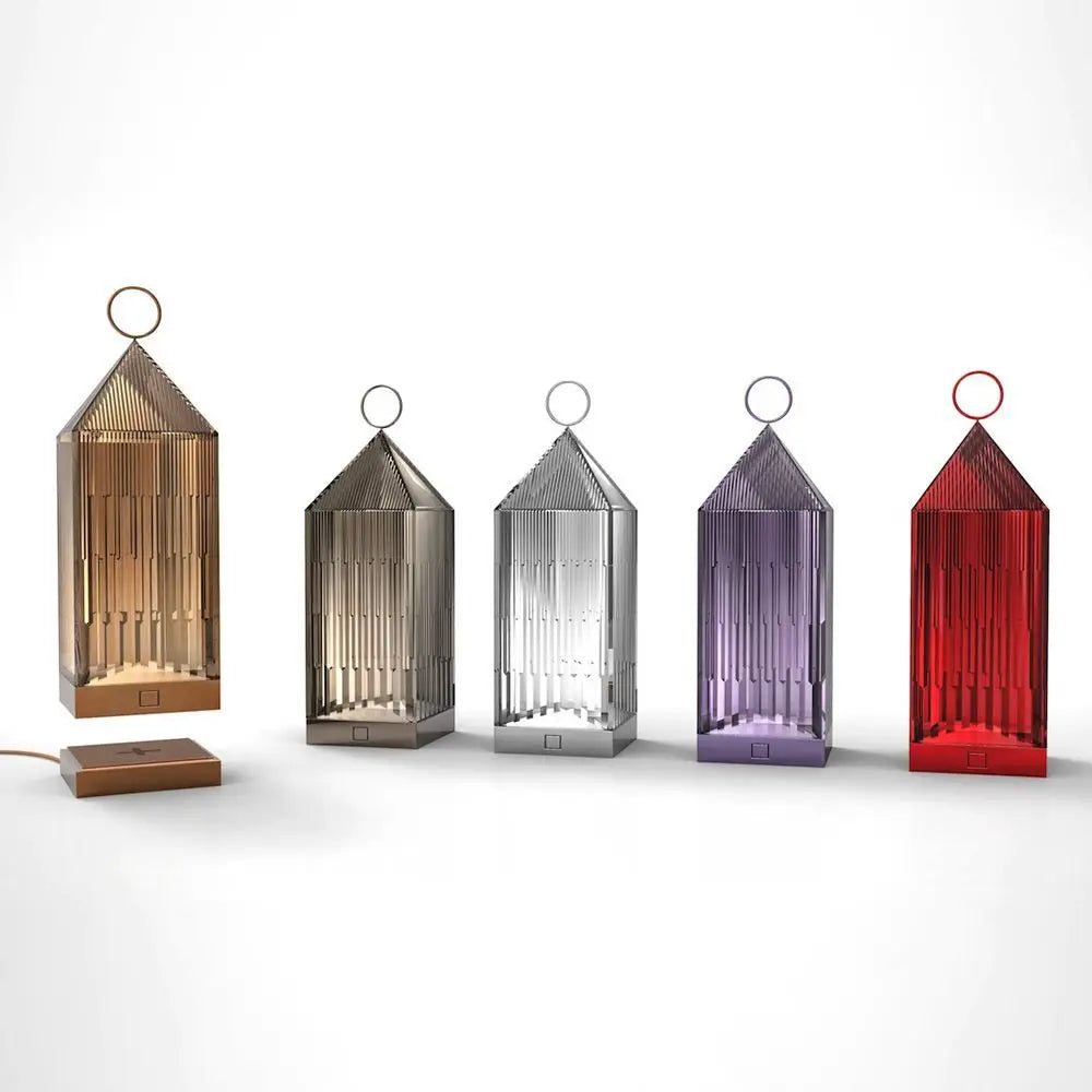 CrystalGlow - Oplaadbare Kristallen Nachtlamp met LED Verlichting, Dimbaar & Draadloos