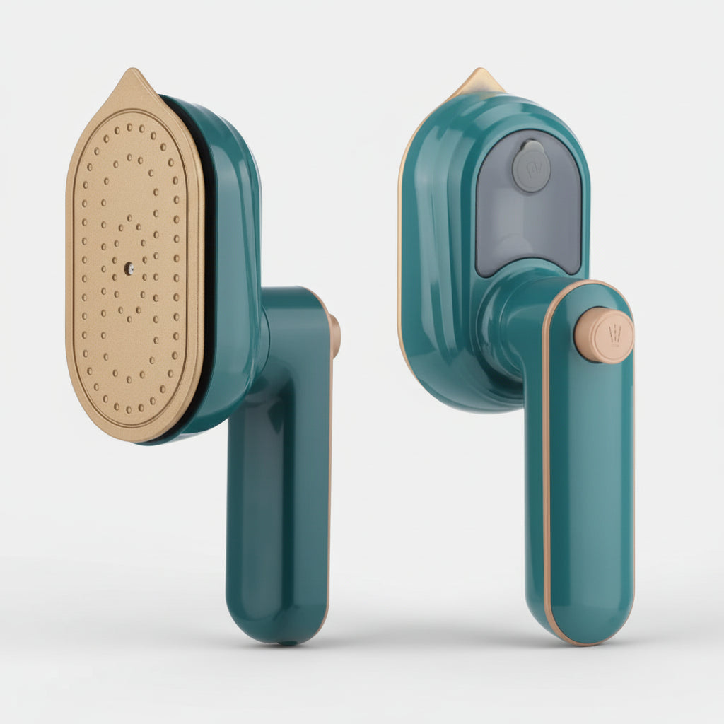 Mini ferro a vapor portátil compacto para viagem