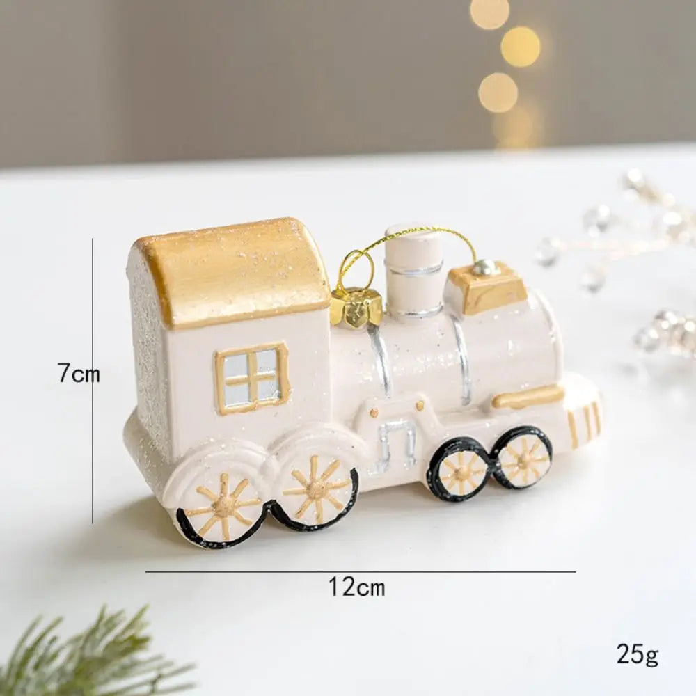 Kersthuisje - Sneeuwpop Huis Pendentief