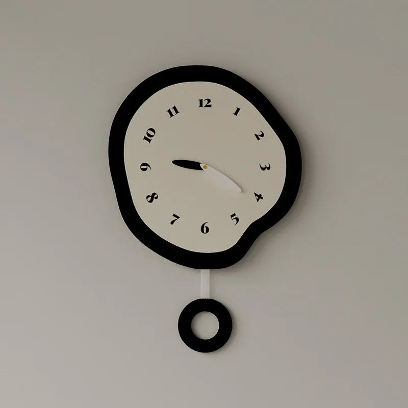 NordicClock - Stylish Scandinavian Wall Clock
