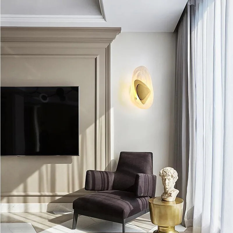 LuxeLicht - Minimalistische LED Wandlamp