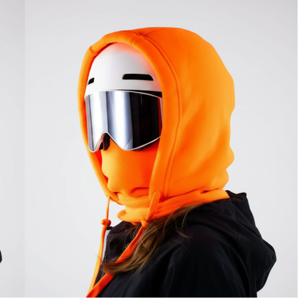 Waterdichte Fleece Hoed Buitenactiviteiten Winddicht Verstelbaar 3in1 Functie