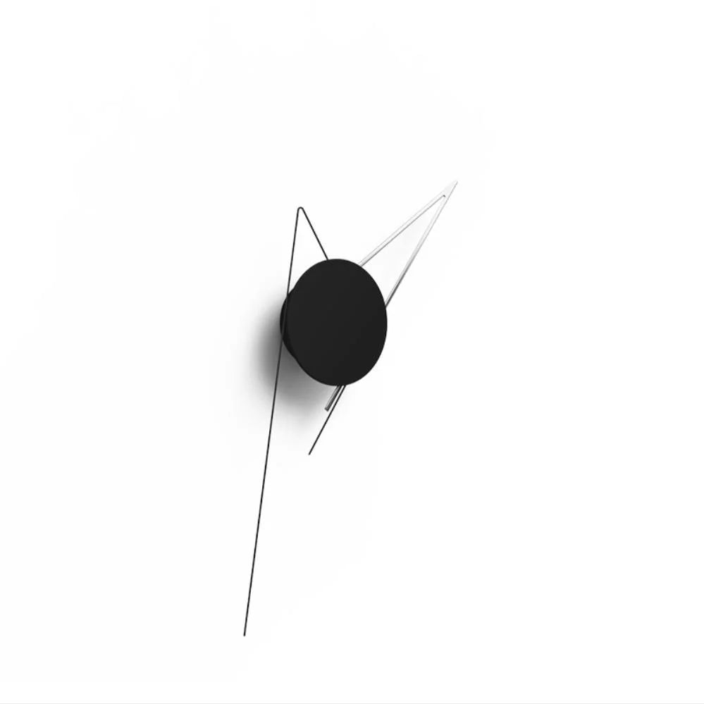 ModernArt - DIY Silent Wall Clock for Minimalist Design