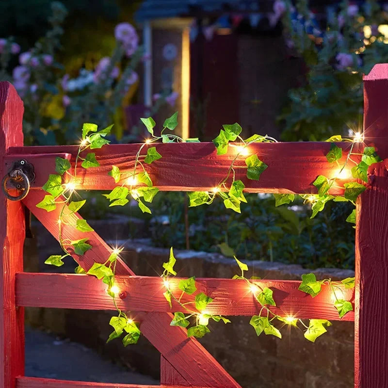 IvyLights – Illuminazione decorativa di edera verde