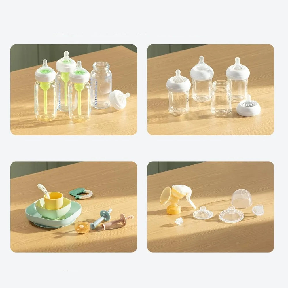 Babyfles Reiniger Automatische Sterilisator Droger Alles In één