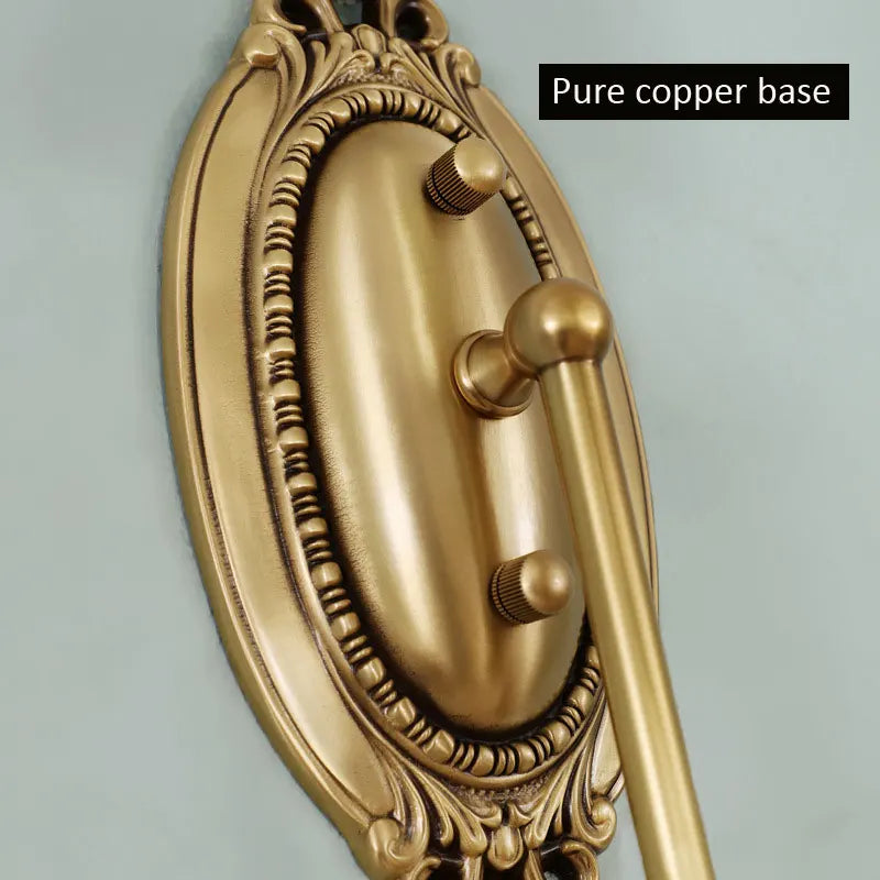 CopperGlow - Klassieke Wandlamp voor Slaapkamer en Woonkamer