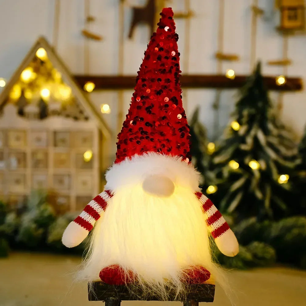 FeestGnome - Verlichte Kerstdecoratie voor Thuis