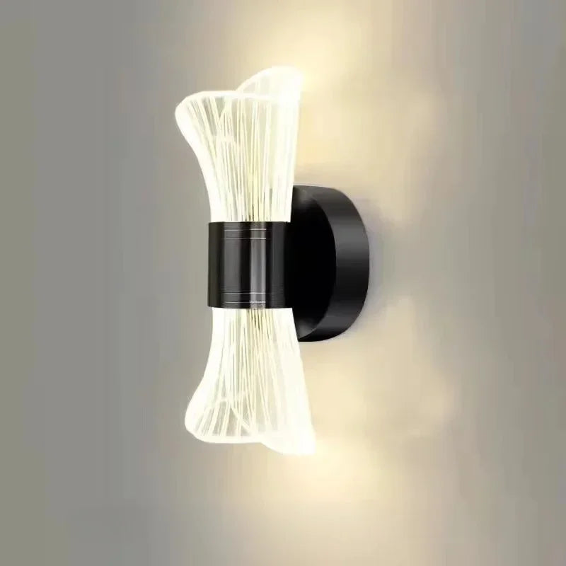 GlowCurve - Modern LED Wall Lamp for Bedroom and Living Room