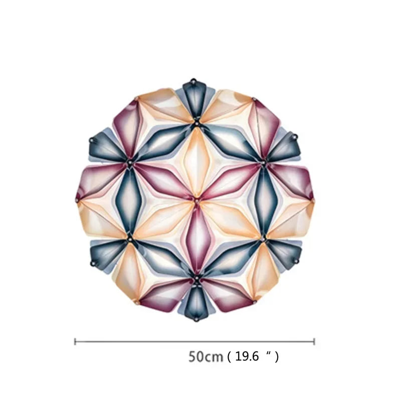 AuroraLight - Moderne Scandinavische Wandlamp LED