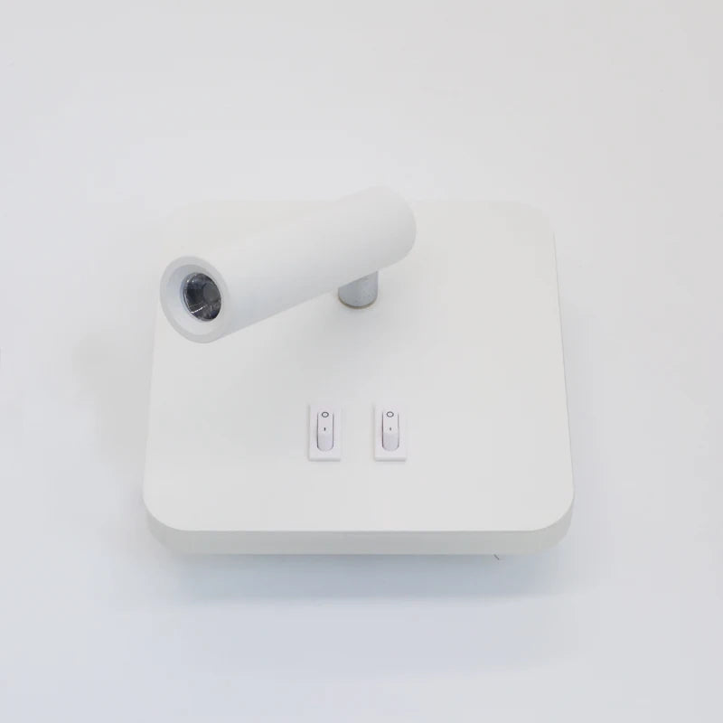 FlexiLicht - Lámpara de pared LED moderna con función giratoria