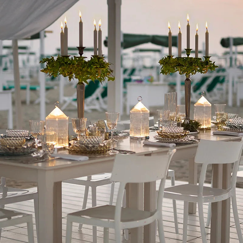 CrystalGlow - Rechargeable Crystal Night Light with LED – Portable Ambient Lighting for Bedroom & Living Room