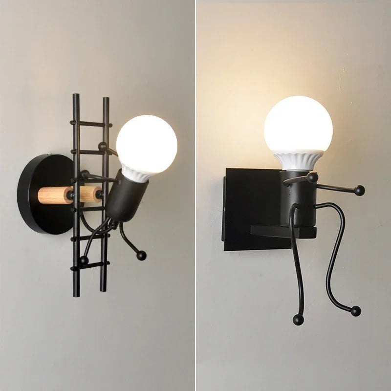 RobotLicht - Aplique moderno para habitaciones infantiles