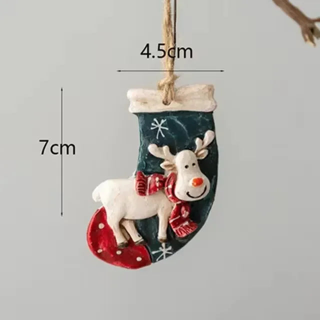 FestiveSocks - Kerstdecoraties met Eland
