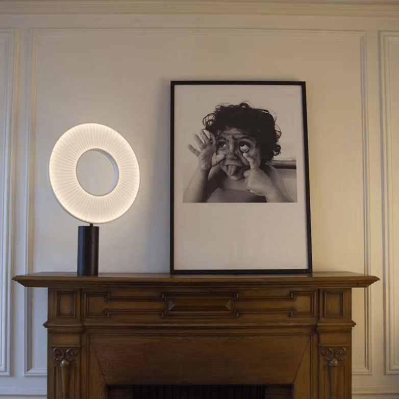 SolarLume - Zonne-energie Tafellamp met LED Verlichting