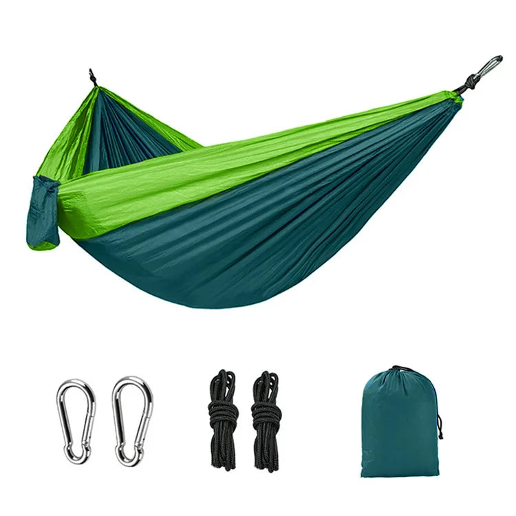 Single Person Draagbare Outdoor Camping Hangmat van Nylon