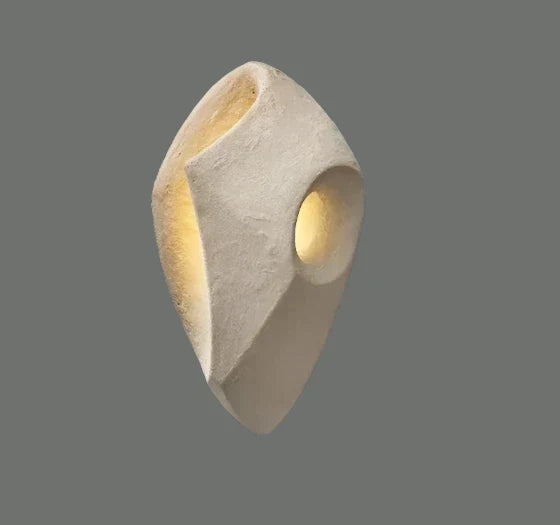 EddaGlow – Lámpara de pared de arte industrial para un ambiente único