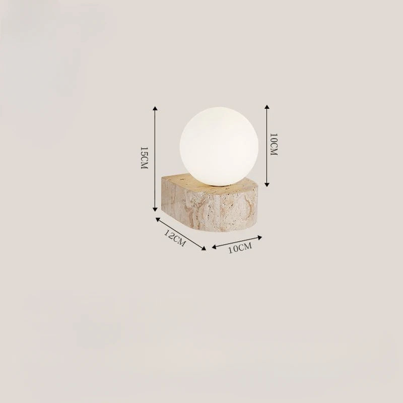 RetroLicht - Lámpara de pared LED moderna para pasillo y dormitorio