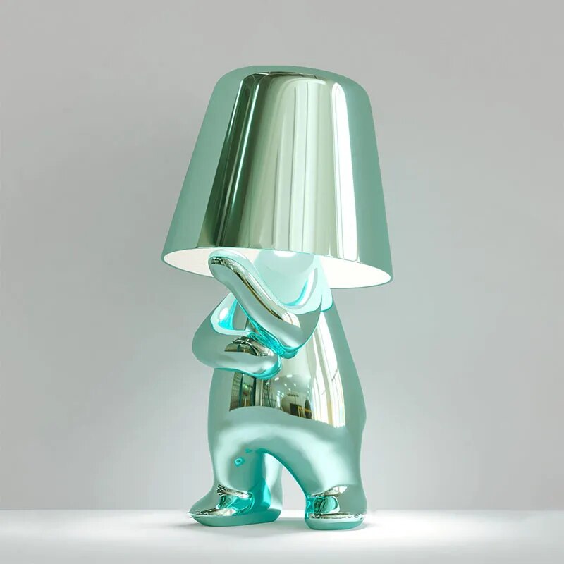 ThinkLuxe - Moderne LED Tafellamp Kunsthars Voet