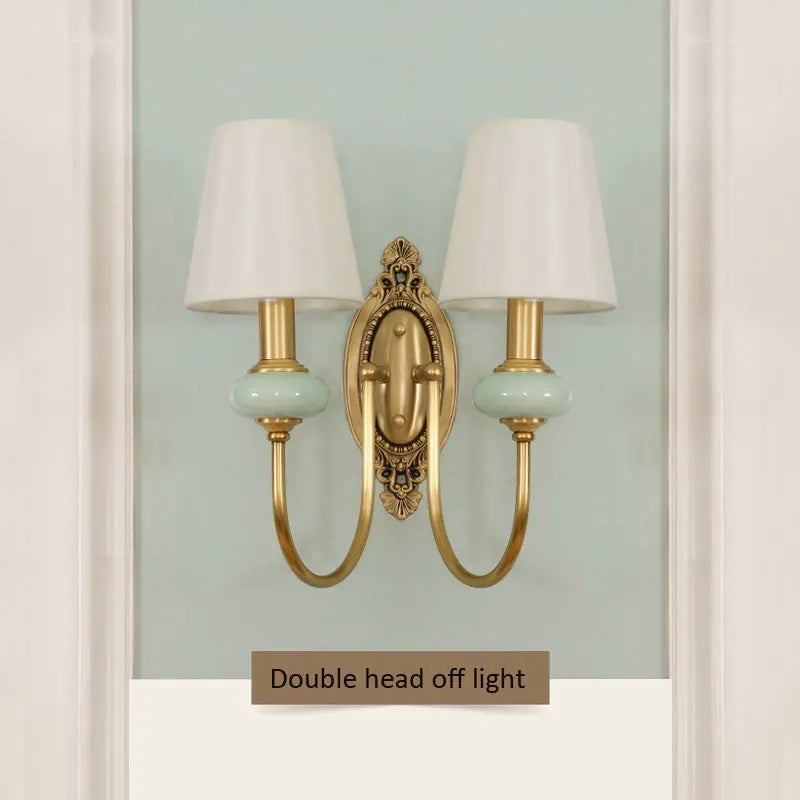 CopperGlow - Klassieke Wandlamp voor Slaapkamer en Woonkamer