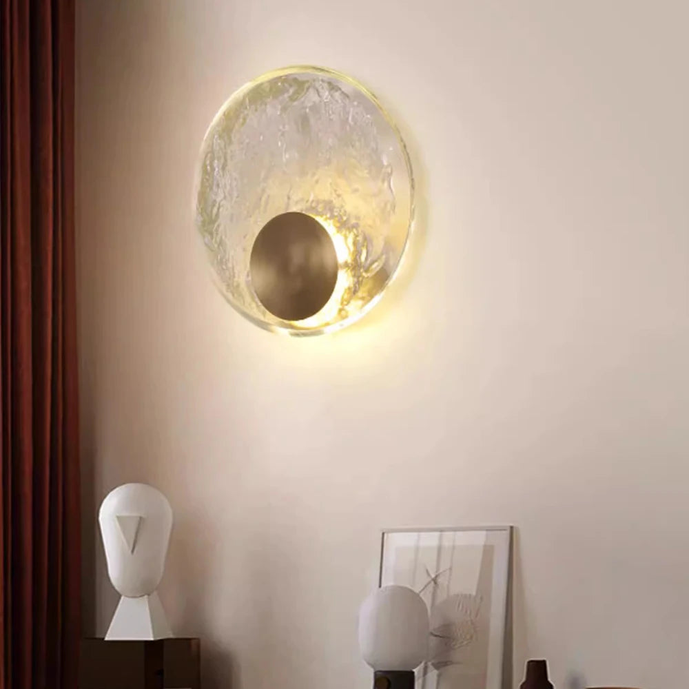 CrystalLicht - Moderne LED Kristallen Wandlamp voor Slaapkamer en Woonkamer