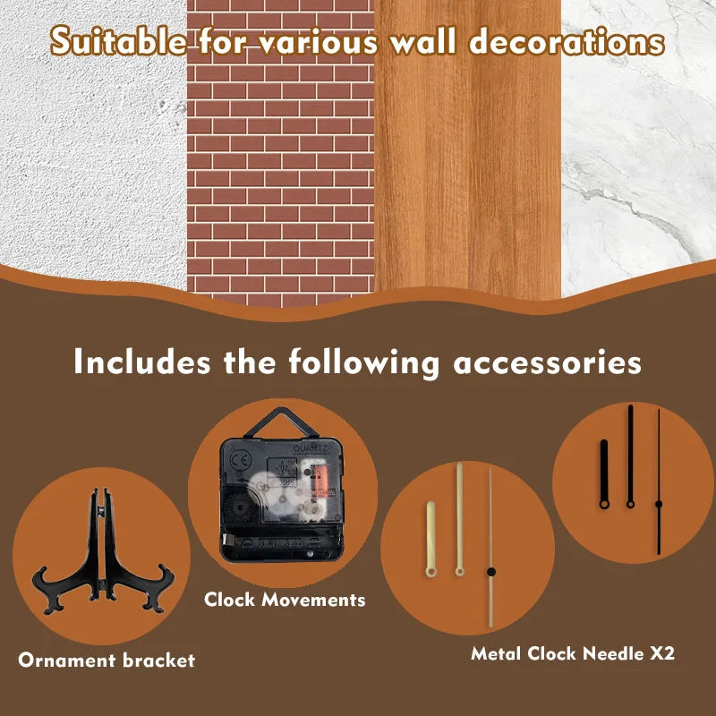 CircleDesign - Reloj de pared de aluminio silencioso con motivo de gatos