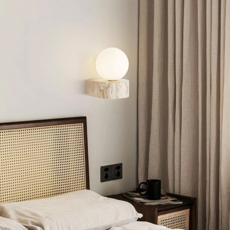 RetroLicht - Lámpara de pared LED moderna para pasillo y dormitorio