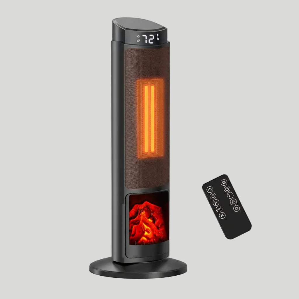 Elektrische Ruimteverwarming 7 Lichtmodi Oscillerend Stille Werking