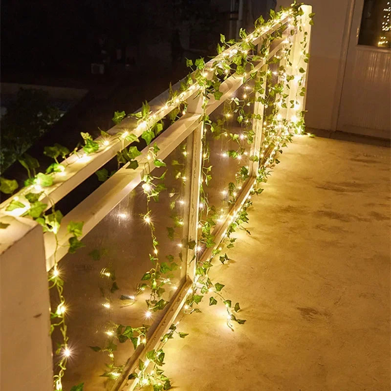 IvyLights – Illuminazione decorativa di edera verde