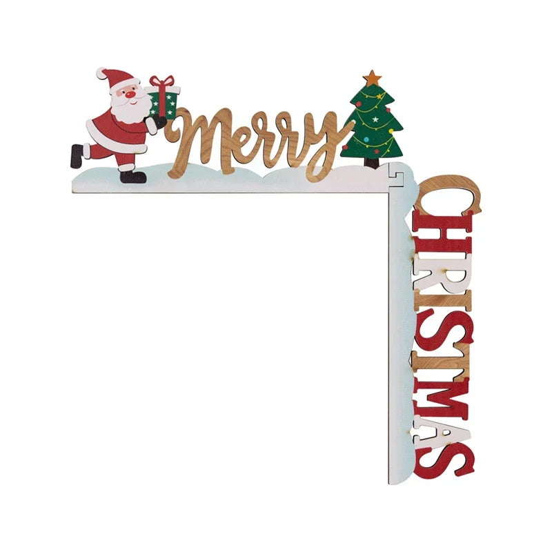 Christmas Frame - Wooden Frame for Decoration and Personalization