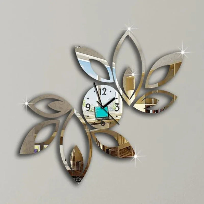 DecoTime - Modern 3D Acrylic Wall Clock
