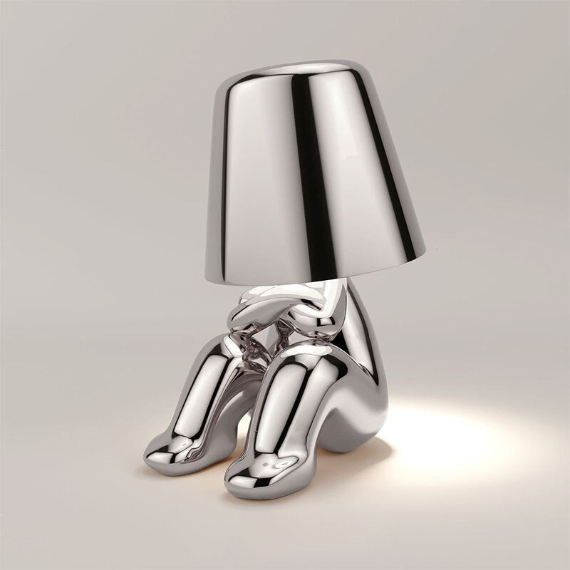 GloedHeld - Porta Calore e Carattere in ogni Stanza con la Lampada GloedHeld Meneer