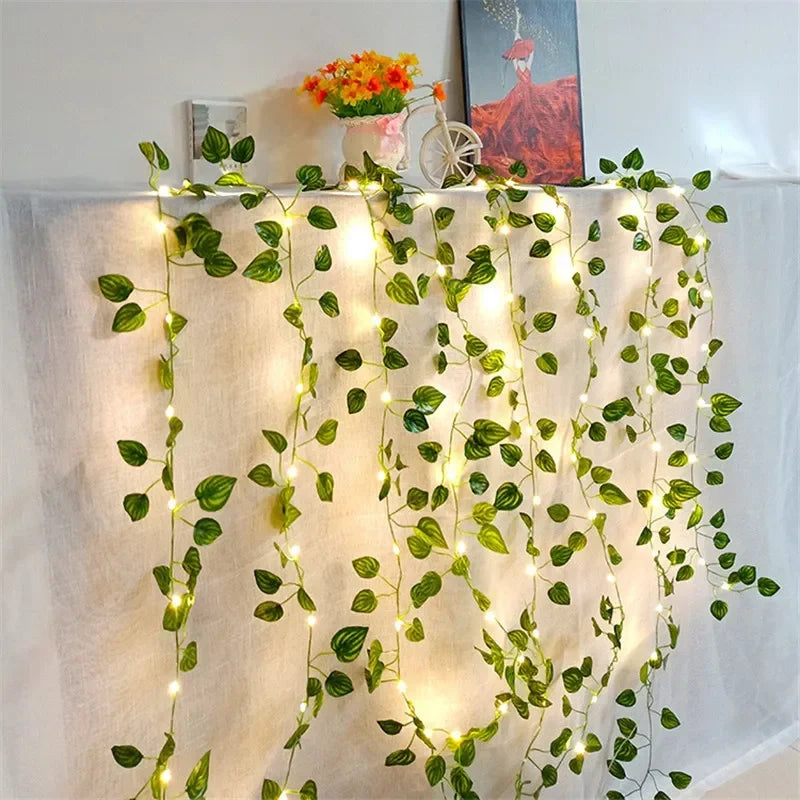 IvyLights – Illuminazione decorativa di edera verde