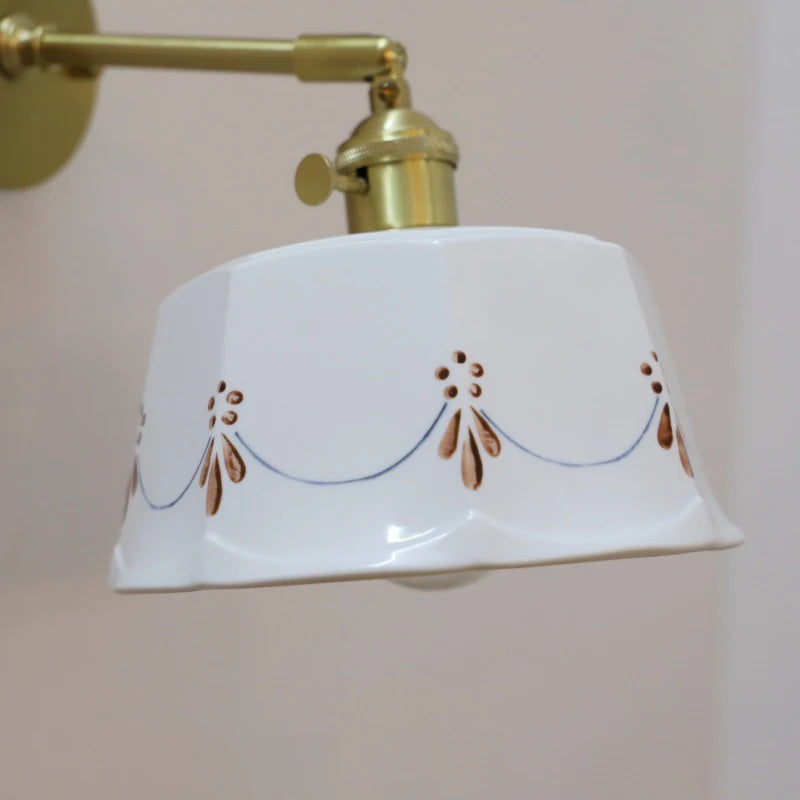 ZenGlow - Japanese Retro Wall Lamp with Pull Switch