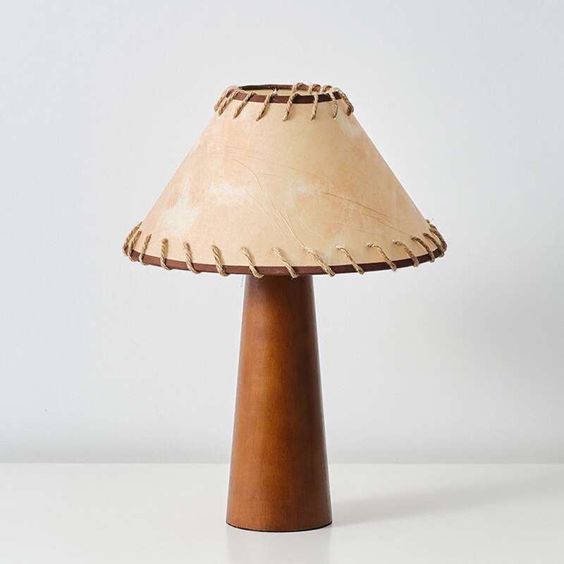 ZenGlow - Wabi-Sabi Tafellamp van Hout