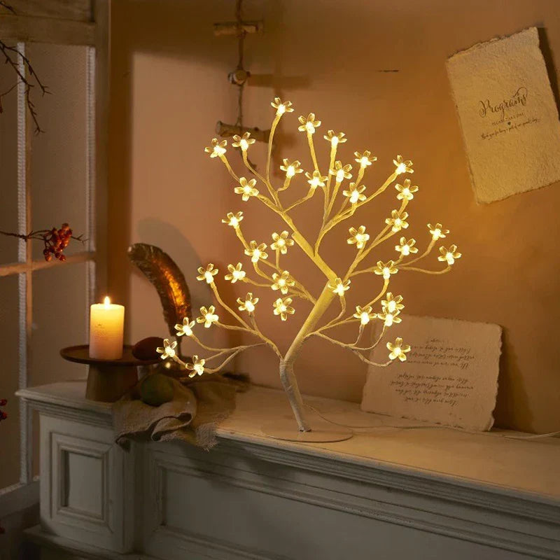 GlowBlossom - LED Kersenbloesem Boomlamp – Sfeervolle Verlichting voor Woon- en Slaapkamer