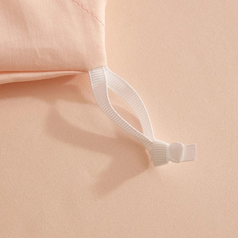 Juego de funda nórdica Lotus Pink (Algodón Egipcio)