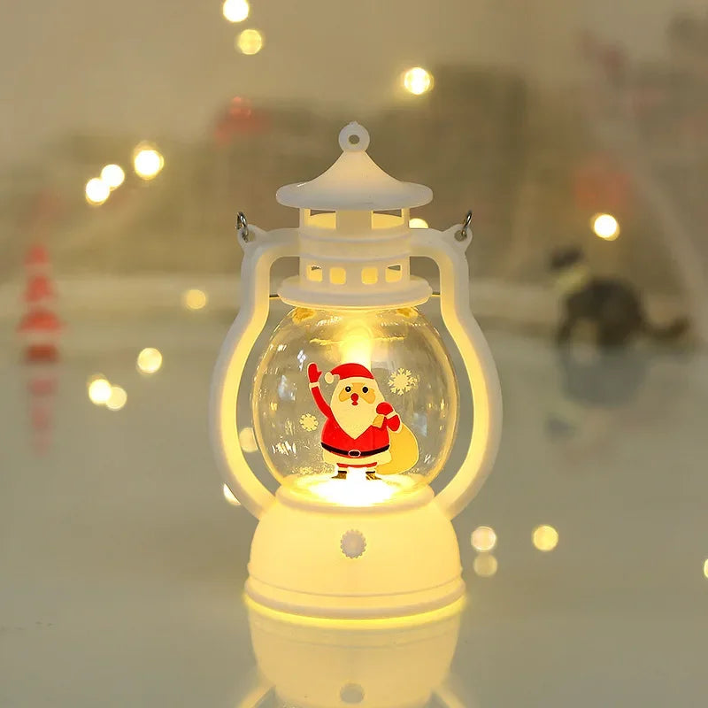 KerstLicht - Illuminazione Natalizia a LED a Forma di Babbo Natale