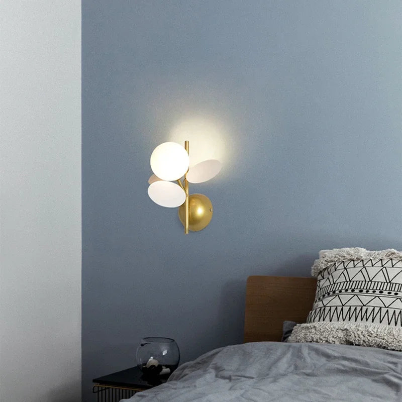 MacronLicht - Colorful LED Acrylic Sconce