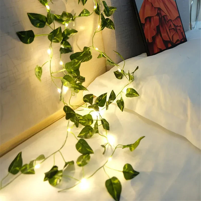 IvyLights – Illuminazione decorativa di edera verde