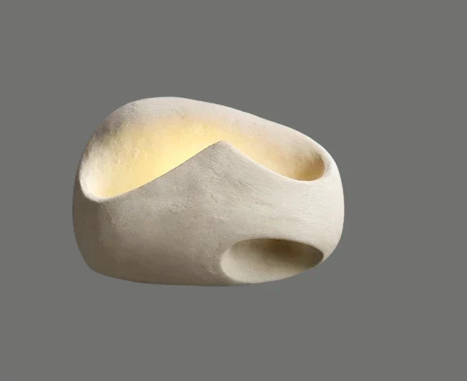 EddaGlow – Lámpara de pared de arte industrial para un ambiente único