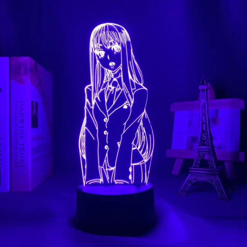 LumiAnime - 3D LED Nachtlamp met Dimbare Verlichting voor Otaku Decor