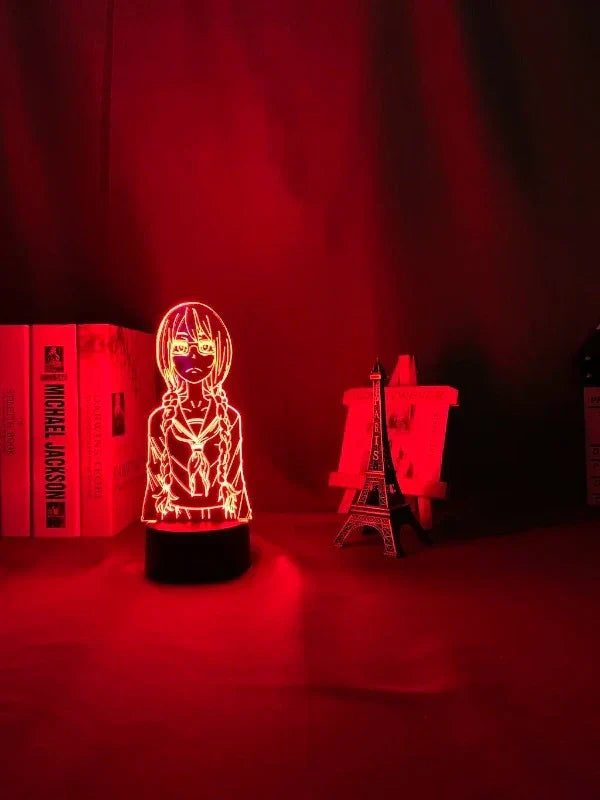 LumiAnime - 3D LED Nachtlamp met Dimbare Verlichting voor Otaku Decor