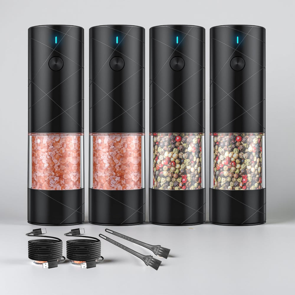 Zout Pepermolen Elektrisch Oplaadbaar Keuken Set