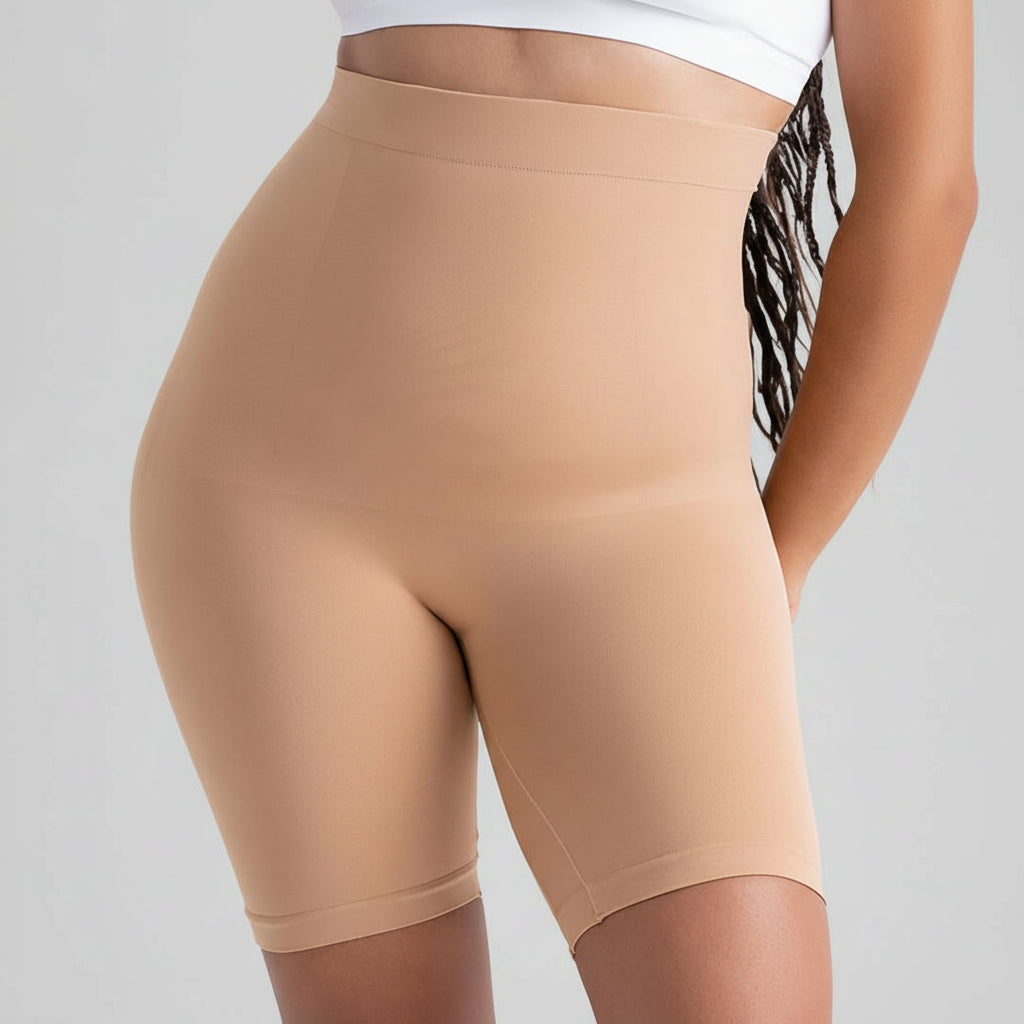 Shapewear Shorts Belly Correction Seamless Under Dress